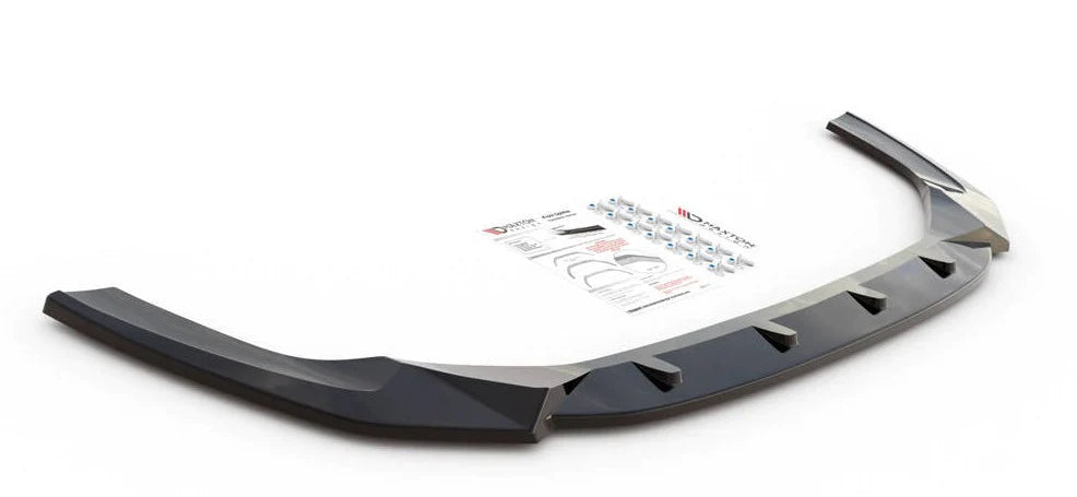 MAXTON DESIGN | Front Splitter V1 (Audi RS3 8Y) - ModsDirect
