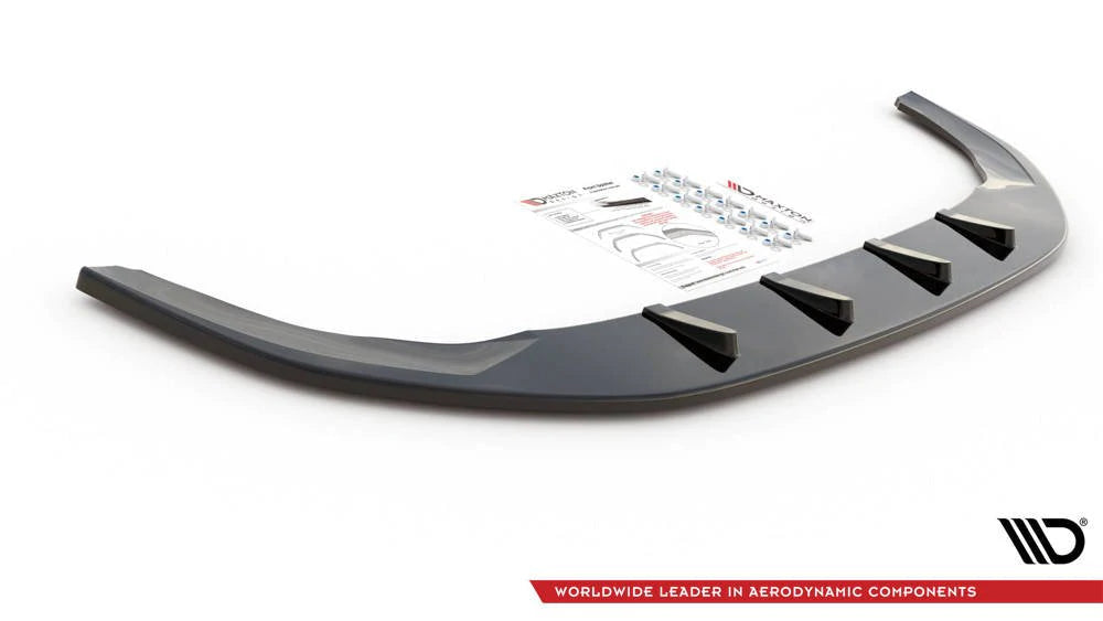 MAXTON DESIGN | V1 Front Splitter (MK8 GTI) - ModsDirect