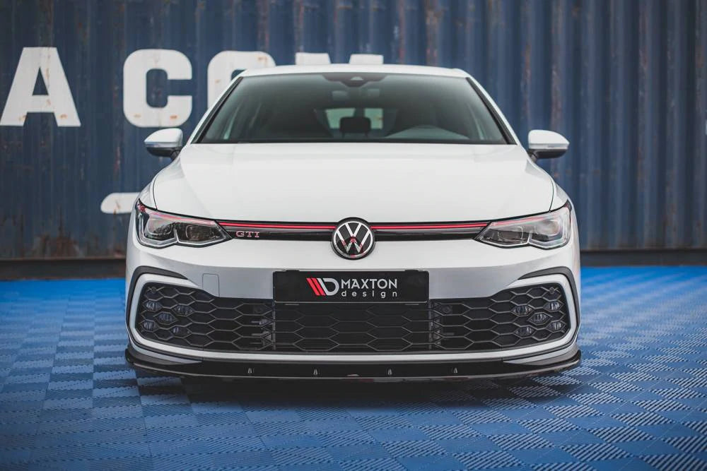 MAXTON DESIGN | V1 Front Splitter (MK8 GTI) - ModsDirect