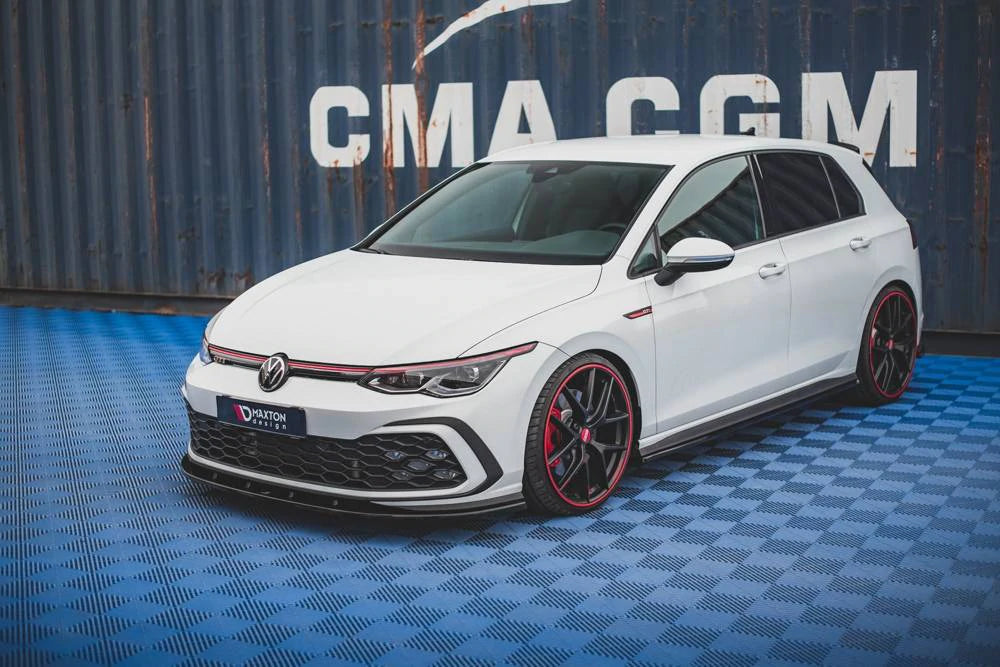 MAXTON DESIGN | V1 Front Splitter (MK8 GTI) - ModsDirect