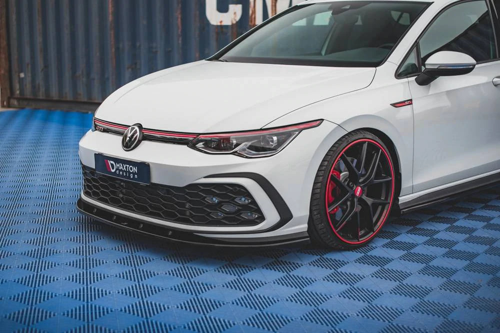 MAXTON DESIGN | V1 Front Splitter (MK8 GTI) - ModsDirect