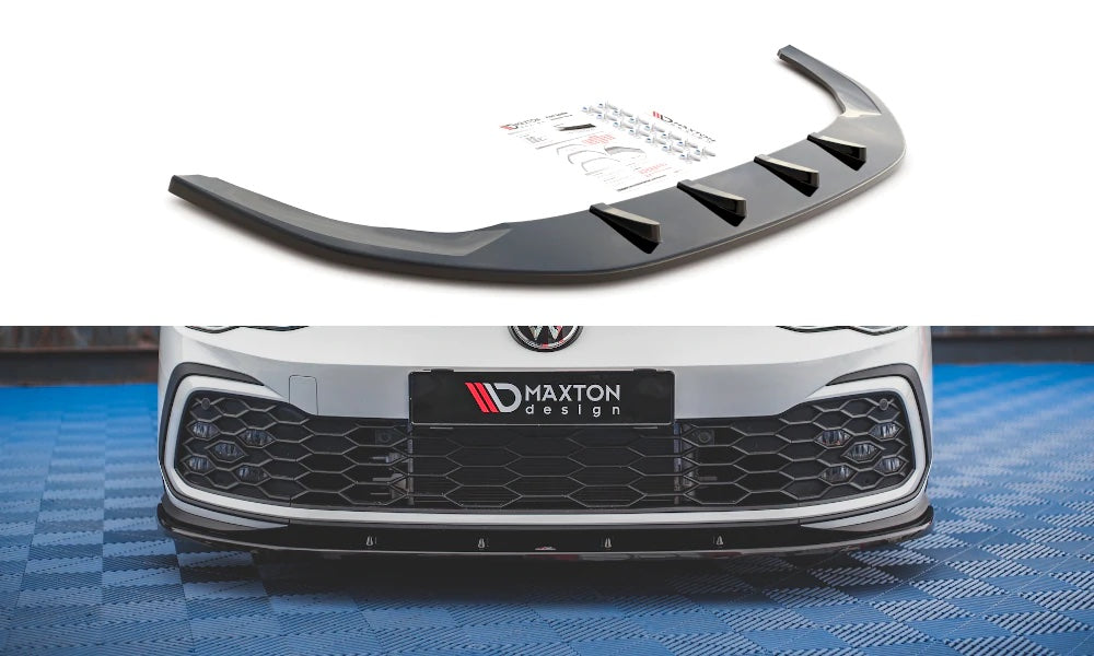 MAXTON DESIGN | V1 Front Splitter (MK8 GTI) - ModsDirect