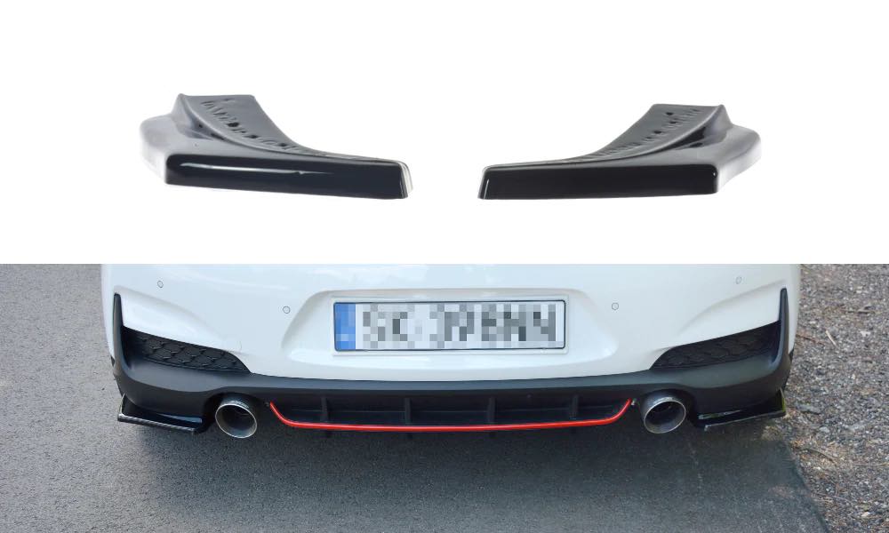 MAXTON DESIGN | Rear Side Splitters V1 (i30N MK3) - ModsDirect
