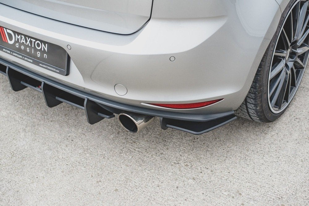 MAXTON DESIGN | Rear Side Splitters (VW Golf MK7 GTI) - ModsDirect
