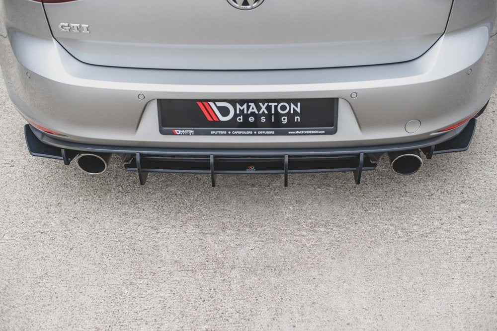MAXTON DESIGN | Rear Side Splitters (VW Golf MK7 GTI) - ModsDirect