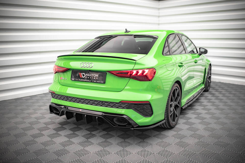 MAXTON DESIGN | Rear Side Splitter (Audi RS3 8Y Sedan) - ModsDirect
