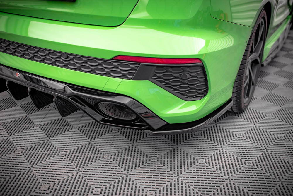 MAXTON DESIGN | Rear Side Splitter (Audi RS3 8Y Sedan) - ModsDirect
