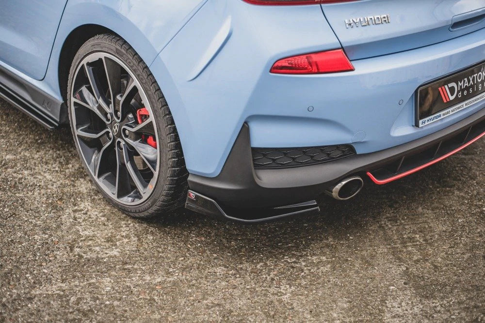 MAXTON DESIGN | Rear Side Splitters V3 (i30N MK3) - ModsDirect