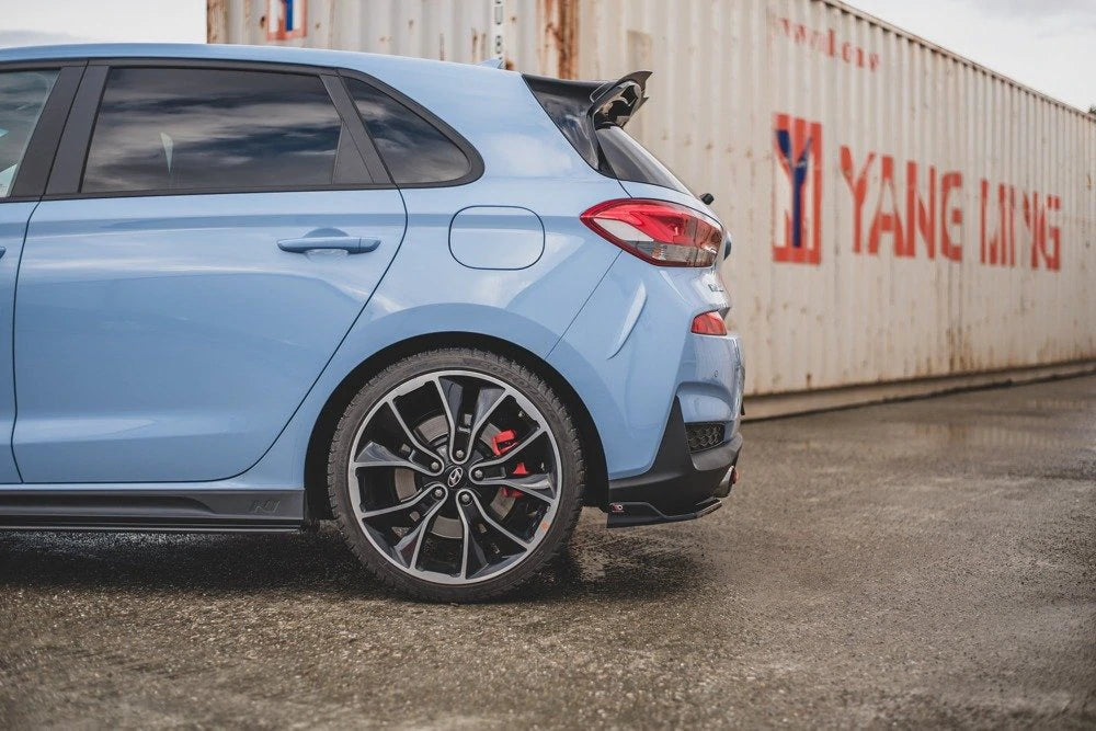 MAXTON DESIGN | Rear Side Splitters V3 (i30N MK3) - ModsDirect