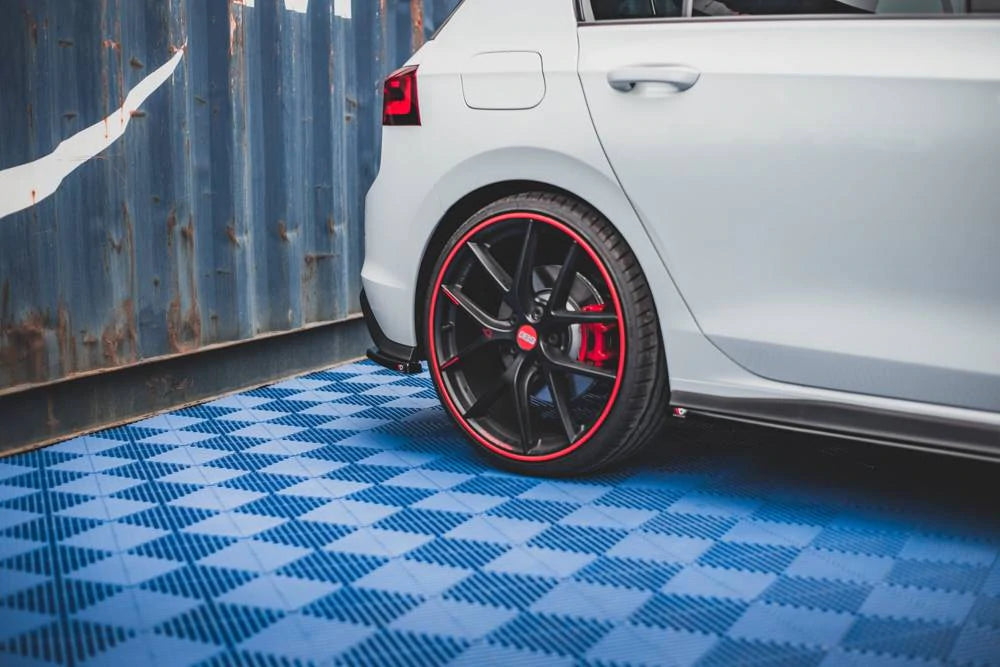 MAXTON DESIGN | Rear Side Splitters (MK8 GTI) - ModsDirect