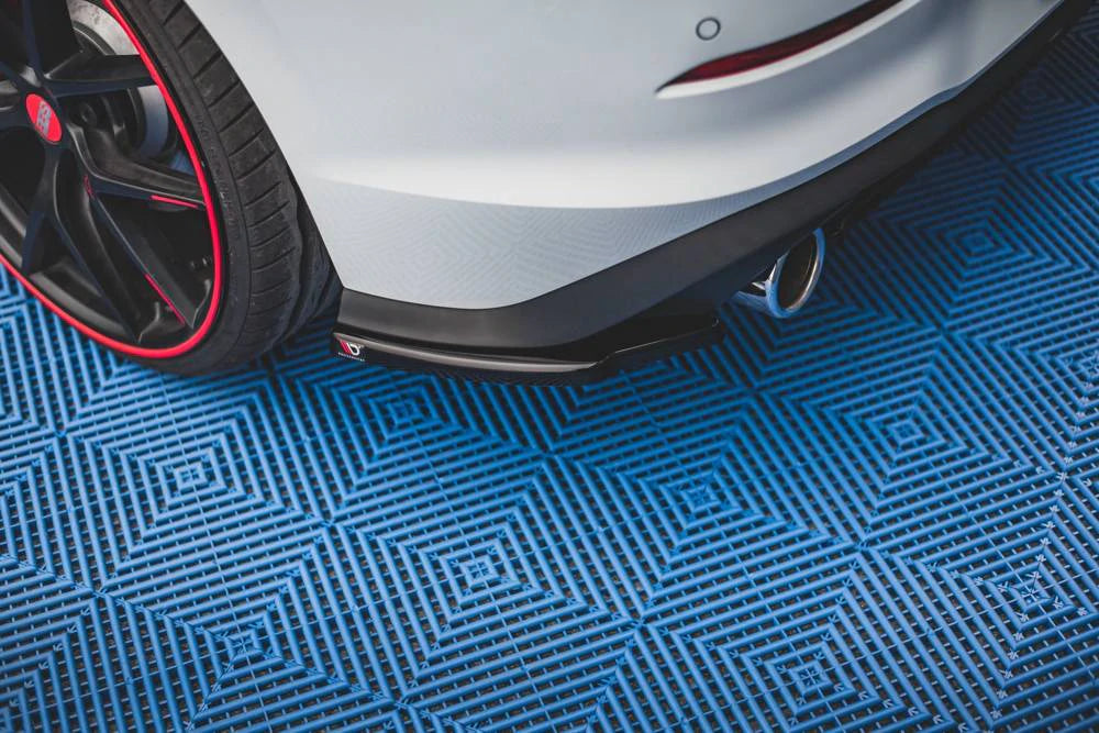 MAXTON DESIGN | Rear Side Splitters (MK8 GTI) - ModsDirect
