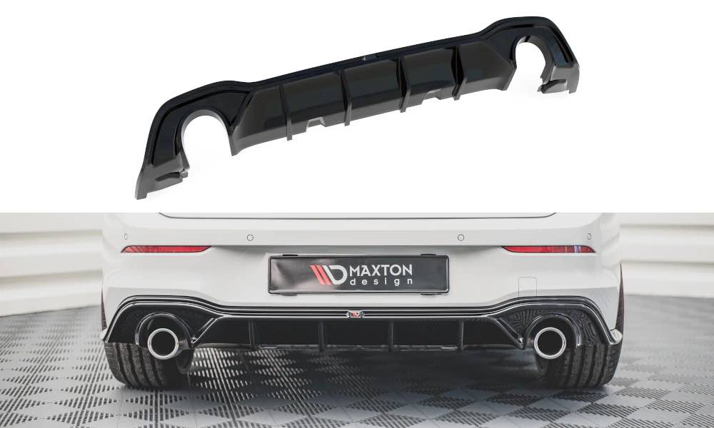 MAXTON DESIGN | V2 Rear Diffuser (MK8 GTI) - ModsDirect