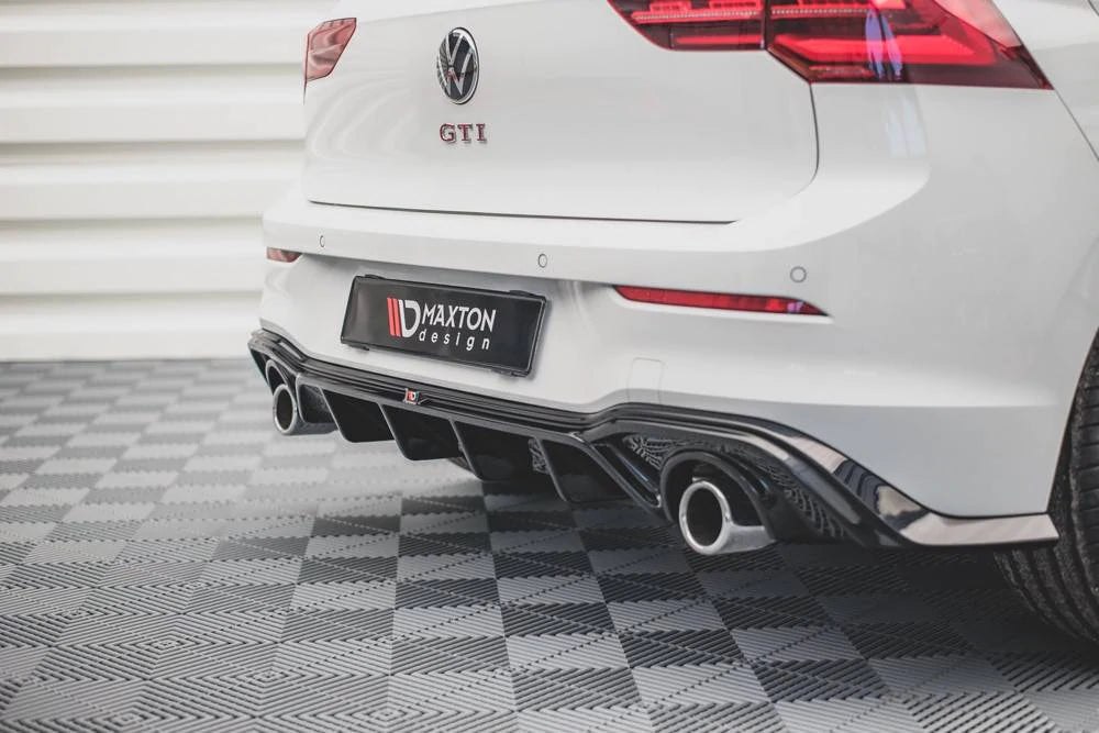 MAXTON DESIGN | V2 Rear Diffuser (MK8 GTI) - ModsDirect
