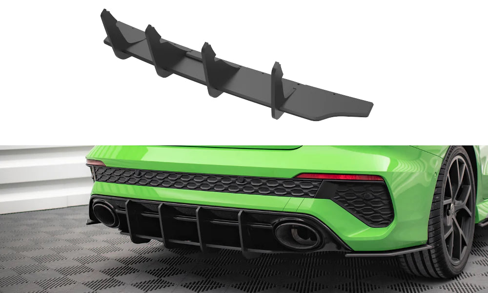 MAXTON DESIGN | Racing Durability Rear Diffuser (Audi RS3 8Y Sedan) - ModsDirect