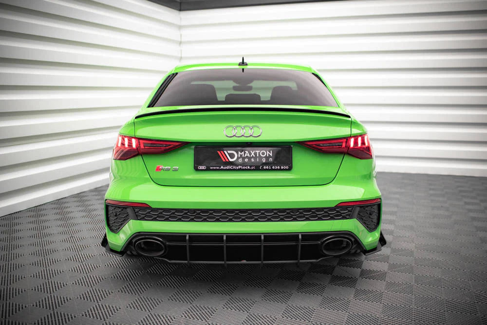 MAXTON DESIGN | Racing Durability Rear Diffuser (Audi RS3 8Y Sedan) - ModsDirect