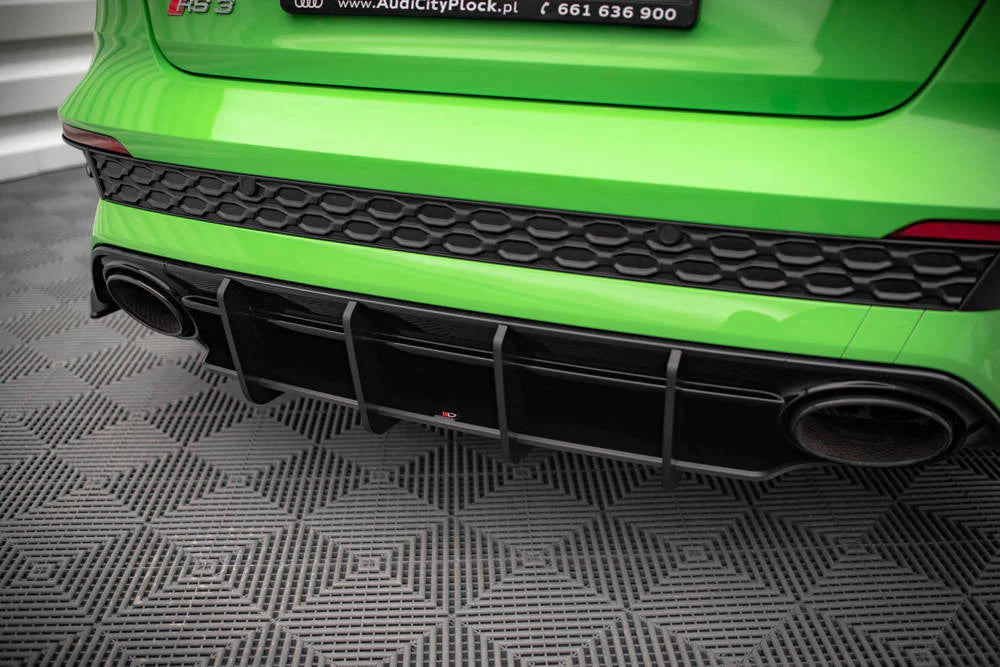MAXTON DESIGN | Racing Durability Rear Diffuser (Audi RS3 8Y Sedan) - ModsDirect