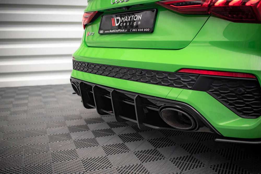 MAXTON DESIGN | Racing Durability Rear Diffuser (Audi RS3 8Y Sedan) - ModsDirect