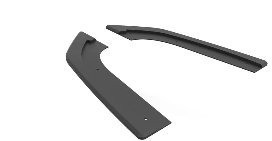 MAXTON DESIGN | Racing Durability Rear Side Splitter (Audi RS3 8Y Sportback) - ModsDirect