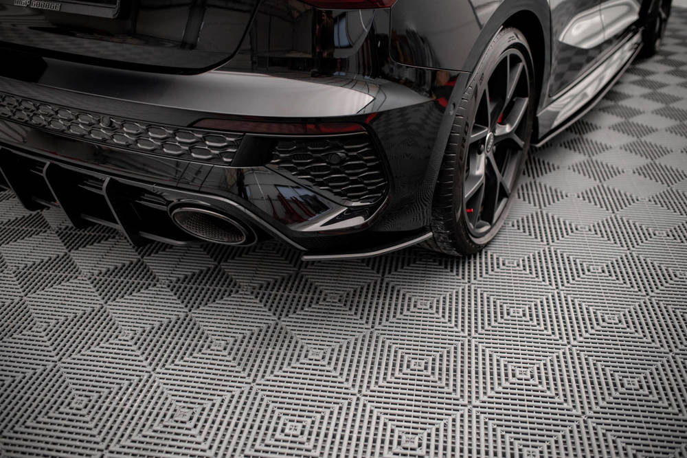 MAXTON DESIGN | Racing Durability Rear Side Splitter (Audi RS3 8Y Sportback) - ModsDirect