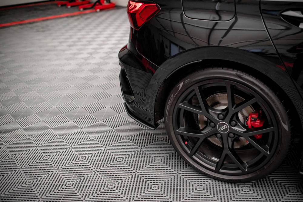 MAXTON DESIGN | Racing Durability Rear Side Splitter (Audi RS3 8Y Sportback) - ModsDirect