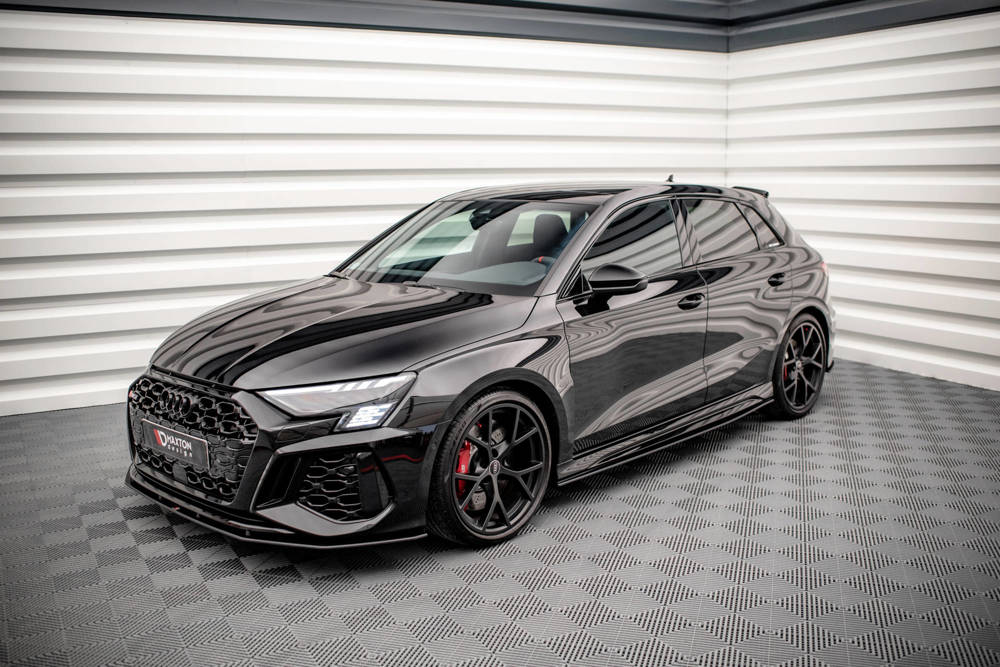 MAXTON DESIGN | Racing Durability Side Skirts (Audi RS3 8Y Sportback) - ModsDirect