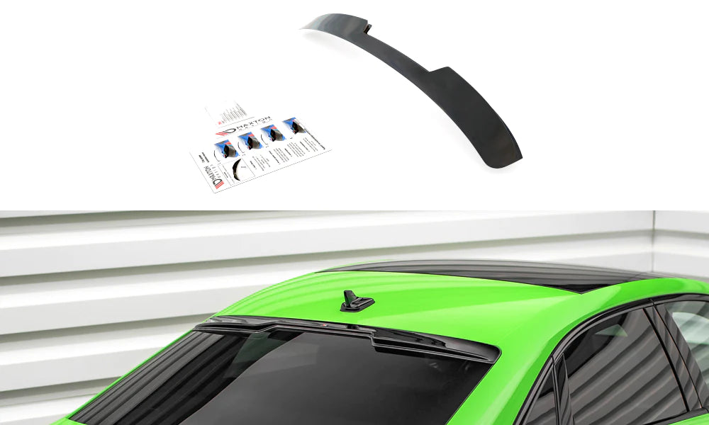 MAXTON DESIGN | Rear Window Spoiler (Audi RS3 8Y Sedan) - ModsDirect