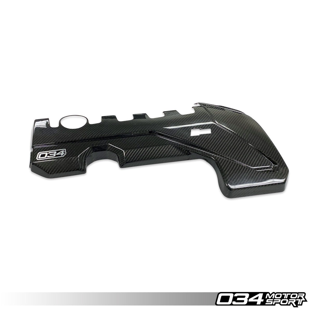 034Motorsport | Carbon Fiber Engine Cover (Audi RS3 8V / TTRS 8S) - ModsDirect