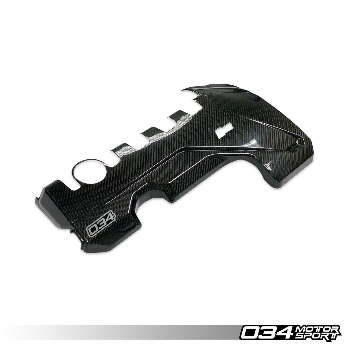 034Motorsport | Carbon Fiber Engine Cover (Audi RS3 8V / TTRS 8S) - ModsDirect
