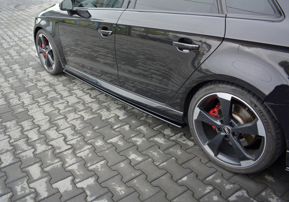 MAXTON DESIGN | Sportback Side Skirts (FL Audi RS3 8V) - ModsDirect