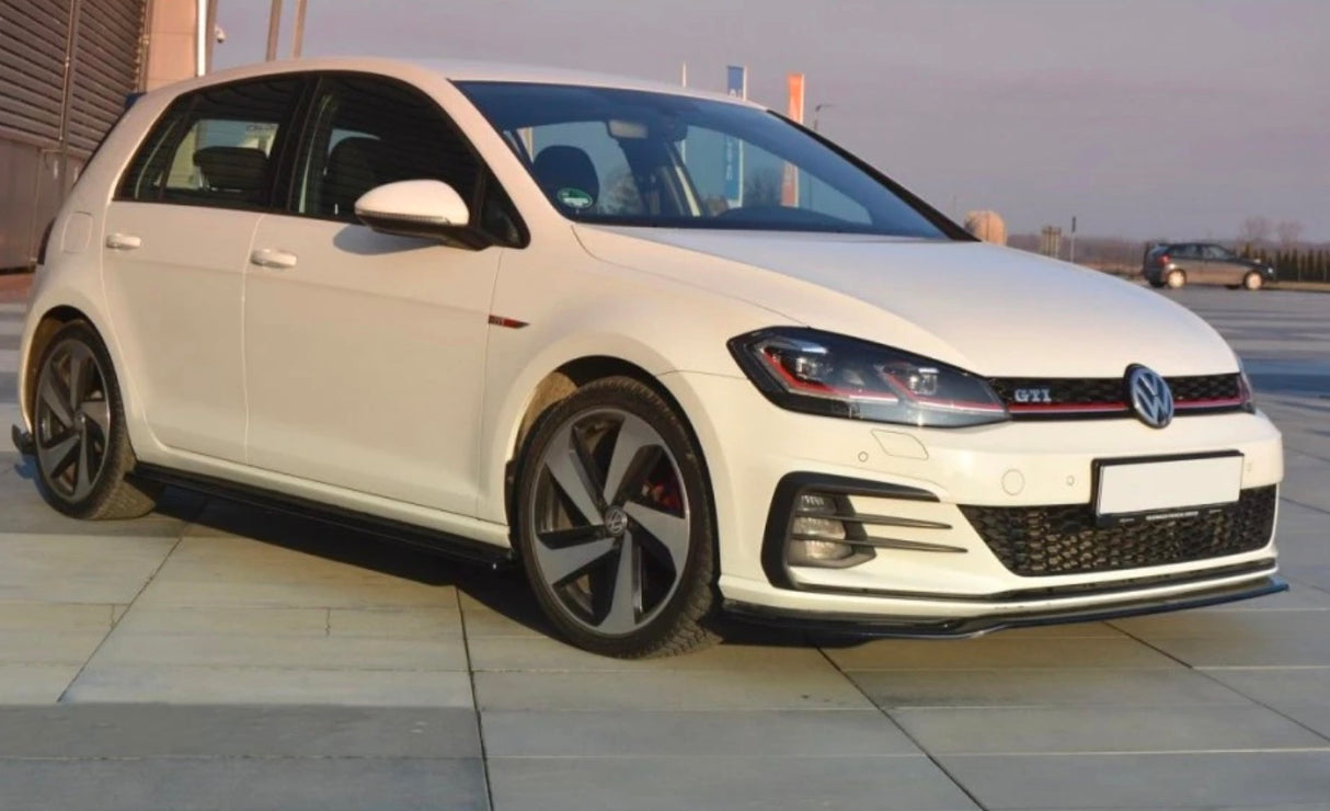 MAXTON DESIGN | V2 Front Splitter (VW Golf MK7.5 GTI) - ModsDirect