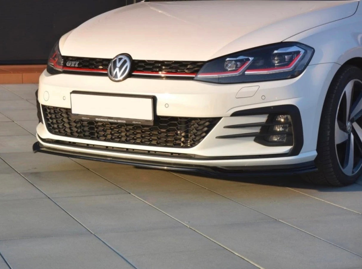MAXTON DESIGN | V2 Front Splitter (VW Golf MK7.5 GTI) - ModsDirect