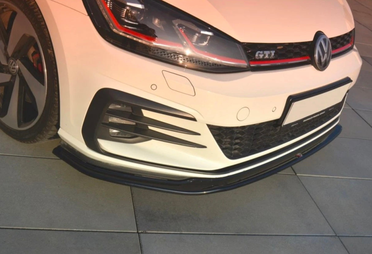 MAXTON DESIGN | V2 Front Splitter (VW Golf MK7.5 GTI) - ModsDirect