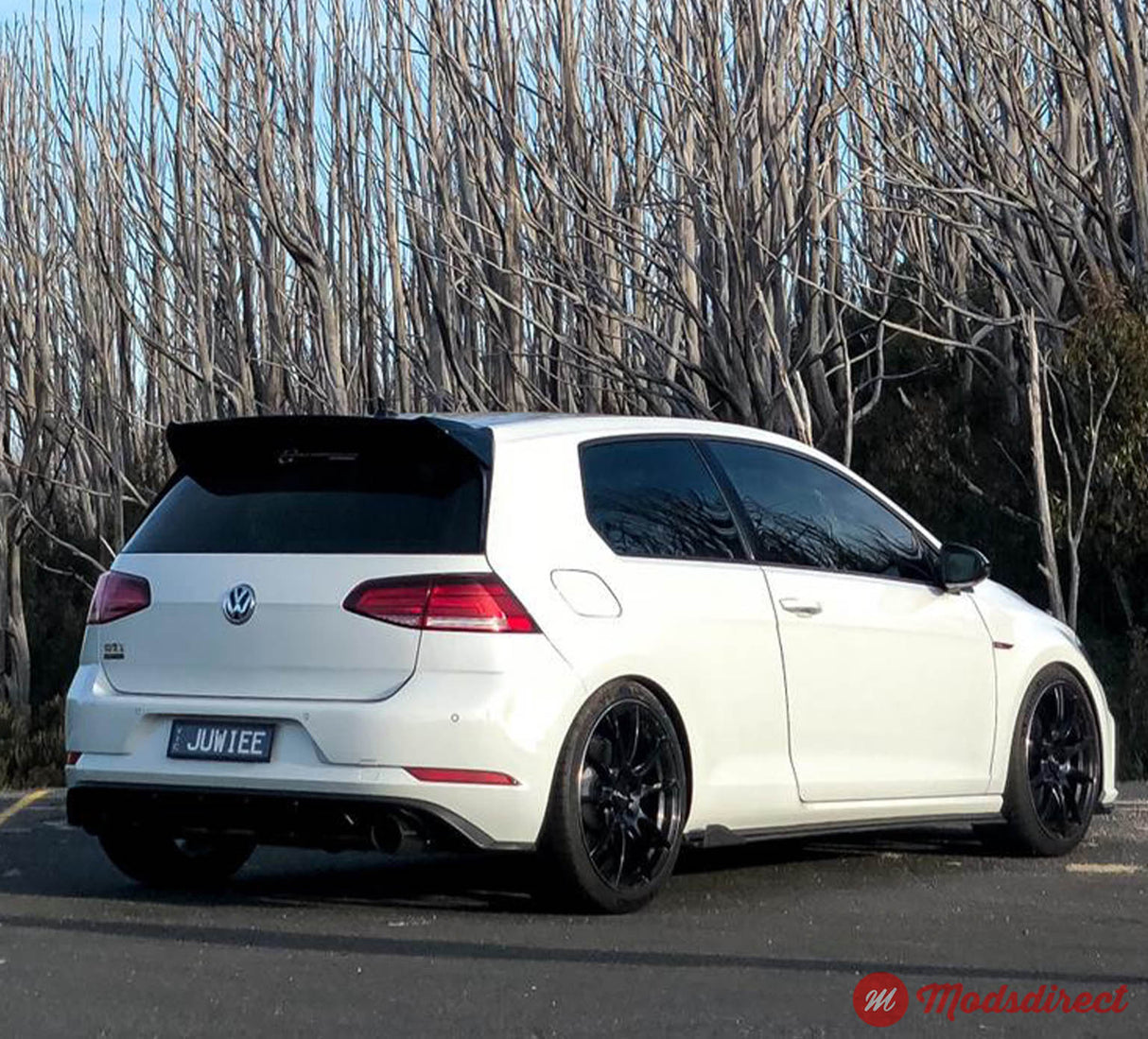 MODSDIRECT | Rear Wiper Delete - 'Love' Style (Audi/VW) - ModsDirect