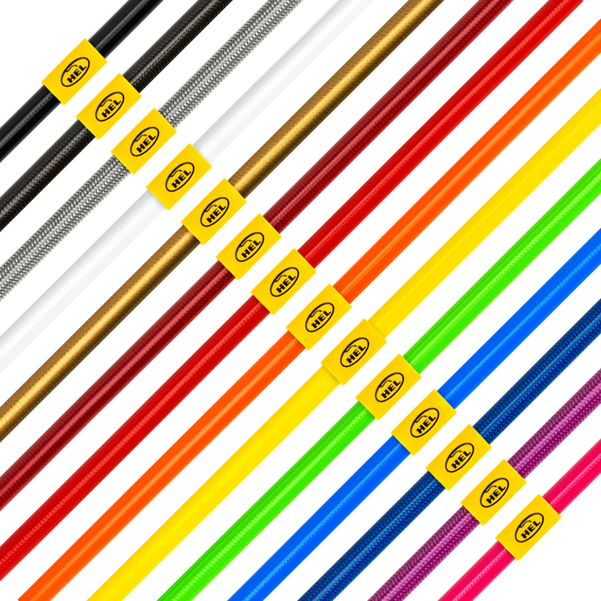 HEL | Braided Brake Line Kit (Nissan 350Z)