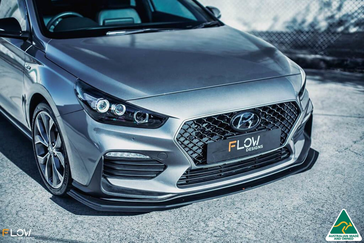 i30 N Line Hatch PD (2018-Current) Front Lip Splitter