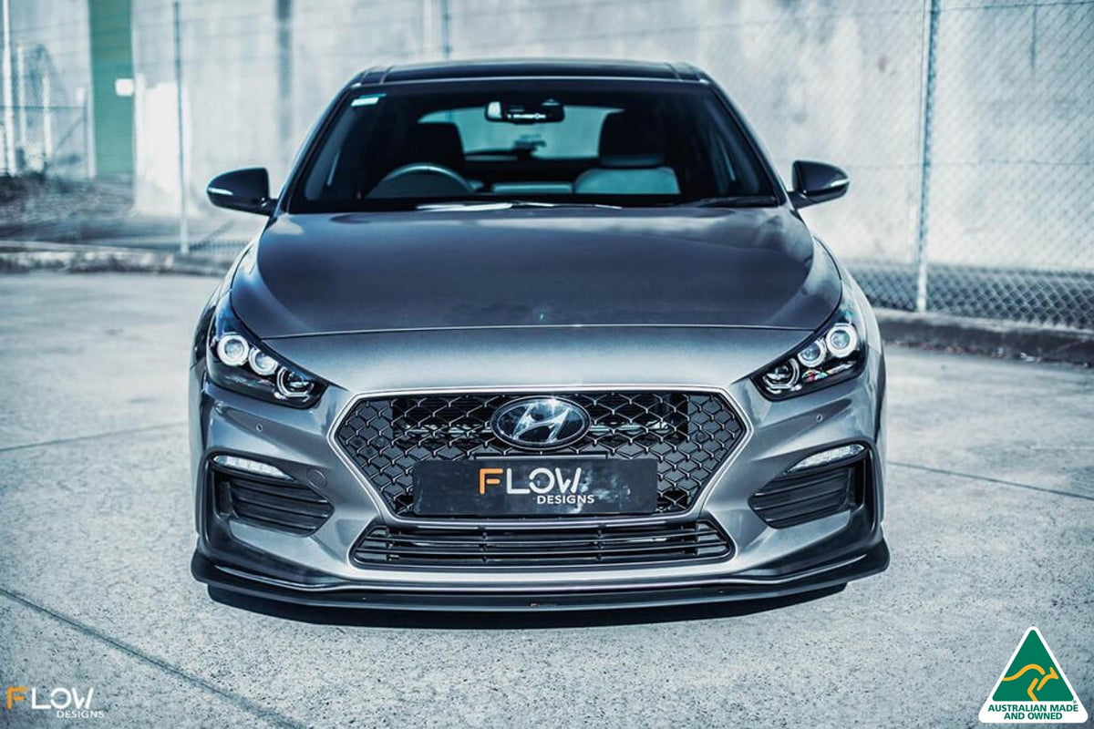 i30 N Line Hatch PD (2018-Current) Front Lip Splitter