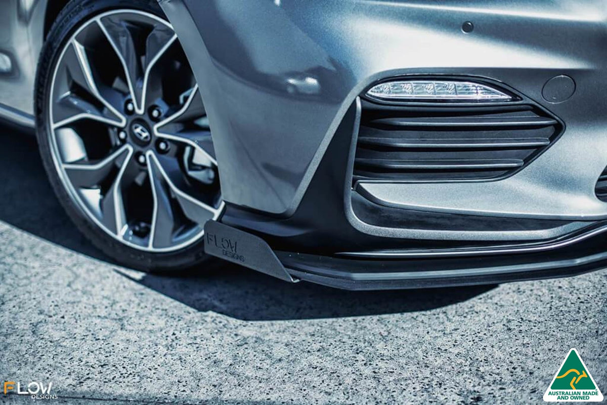 i30 N Line Hatch PD (2018-Current) Front Lip Splitter Winglets (Pair)