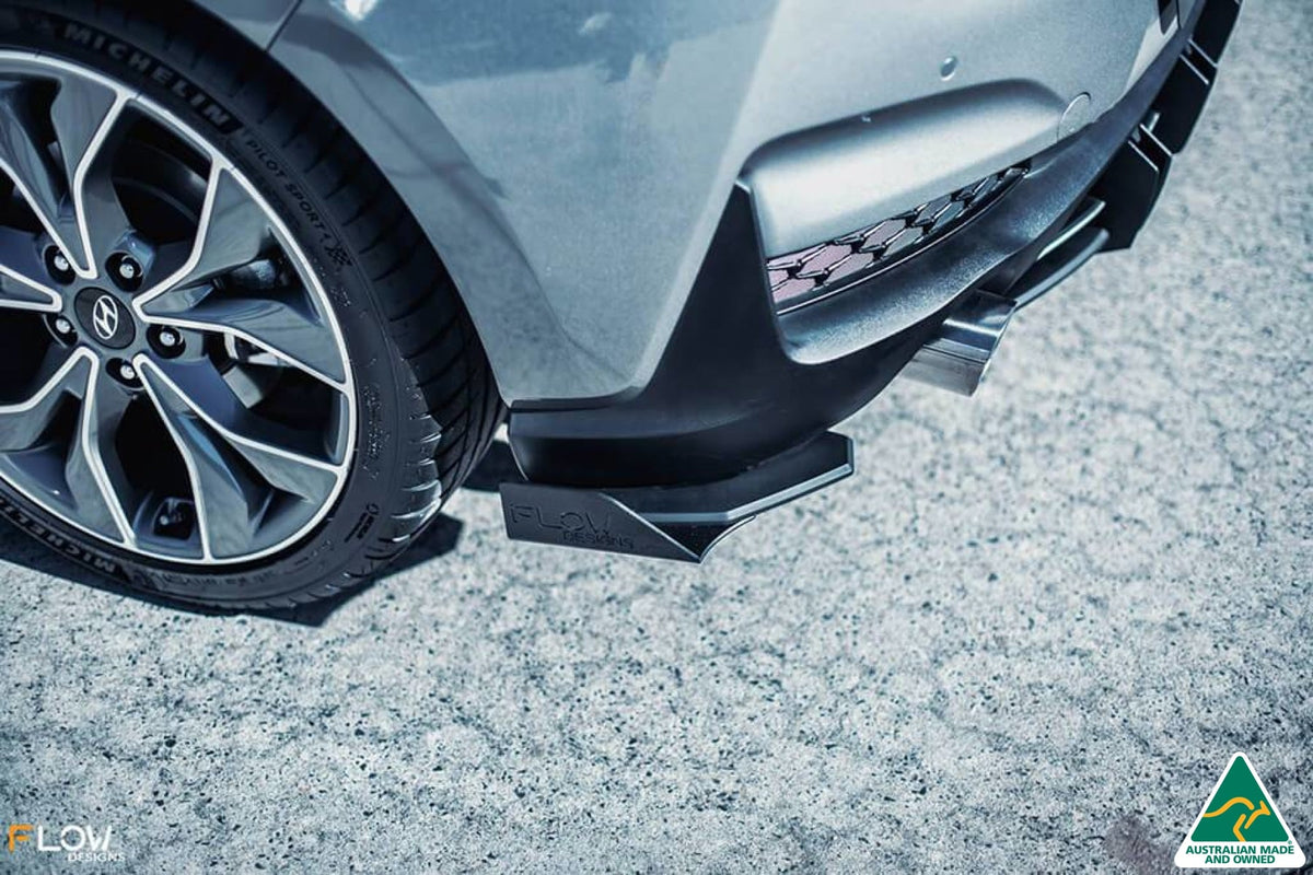 i30 N Line Hatch PD (2018-Current) Rear Spat Winglets (Pair)