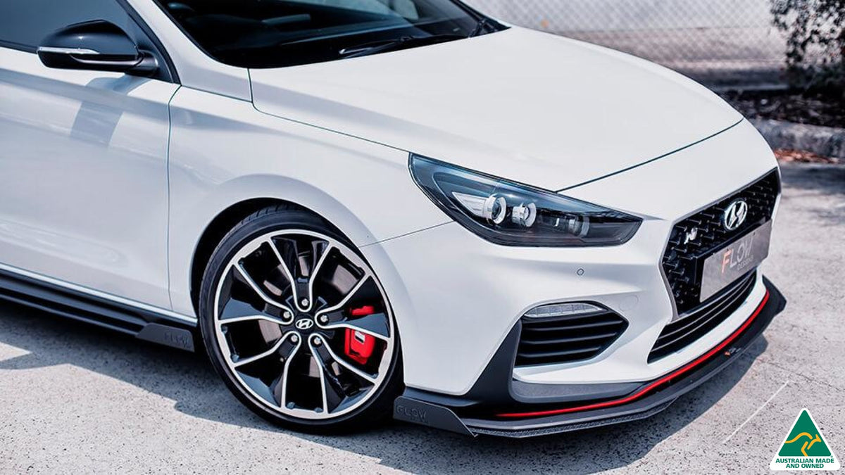 i30N Fastback PD Front Lip Splitter Extensions (Pair)