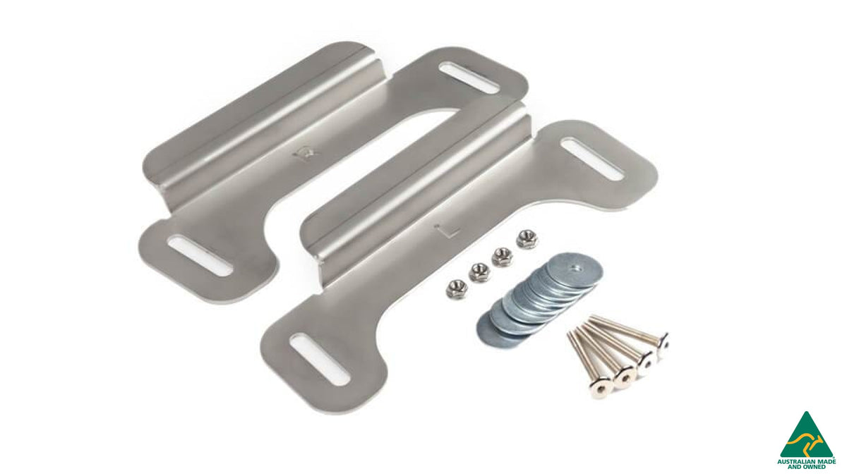 i30N Fastback PD Front Lip Splitter & Reinforcement Brackets
