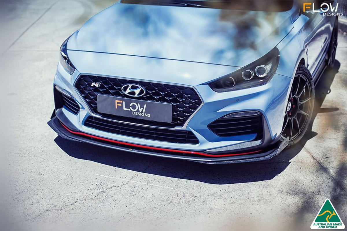 i30N Fastback PD Front Lip Splitter Winglets (Pair)