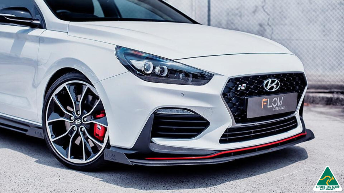 i30N Fastback PD Front Lip Splitter Winglets (Pair)
