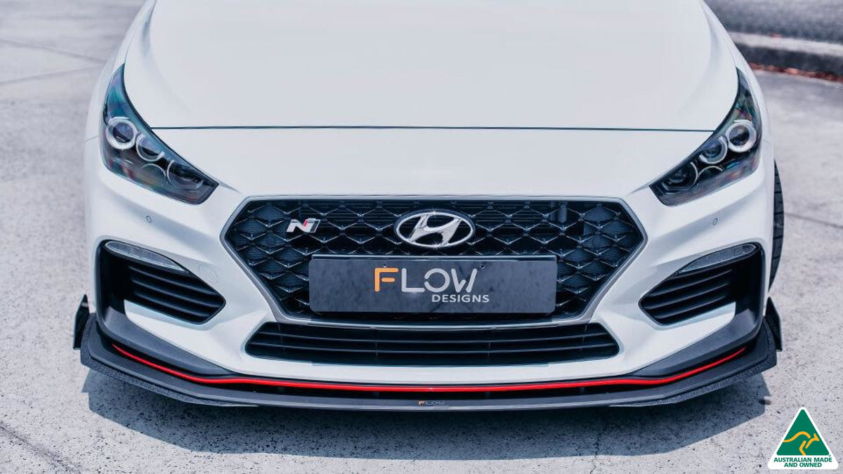 i30N Fastback PD Front Lip Splitter Winglets (Pair)