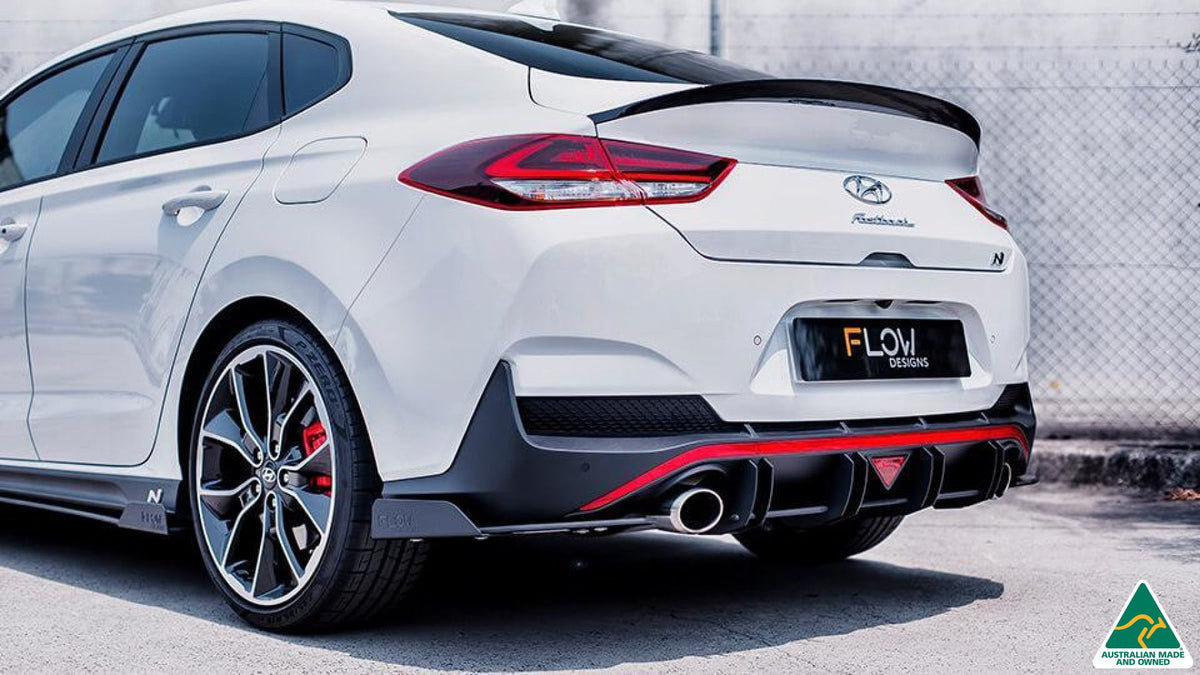 i30N Fastback PD Rear Spat Winglets (Pair)