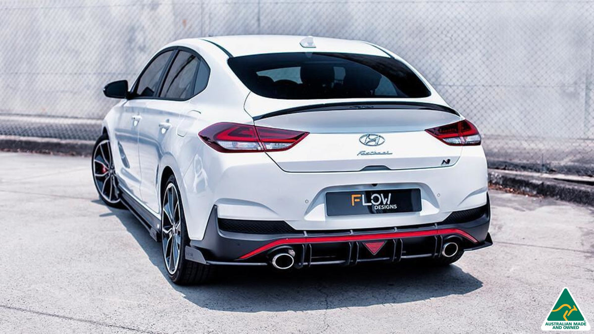 i30N Fastback PD Rear Spat Winglets (Pair)