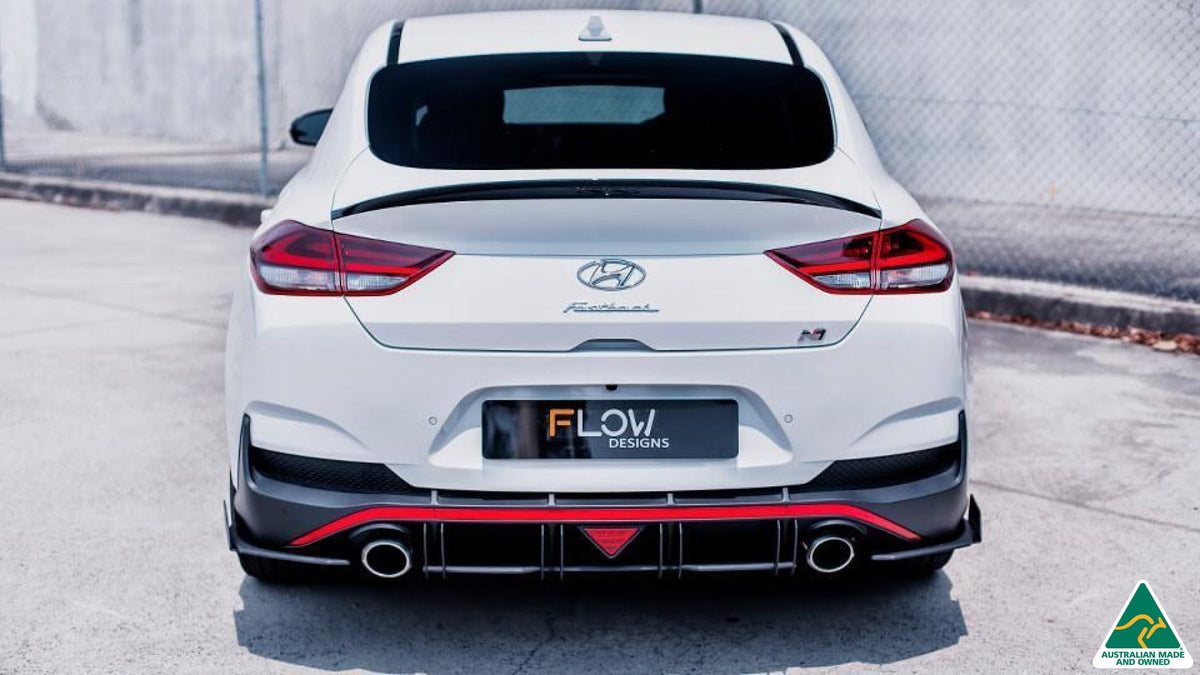 i30N Fastback PD Rear Spat Winglets (Pair)