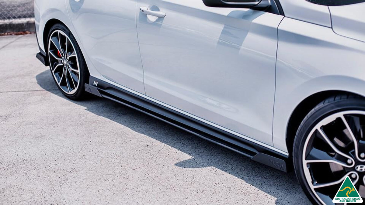 i30N Fastback PD Side Skirt Splitter Winglets (Pair)