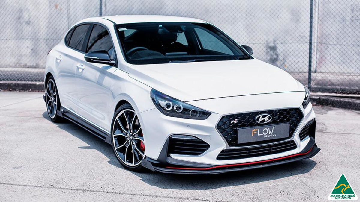 i30N Fastback PD Side Skirt Splitter Winglets (Pair)