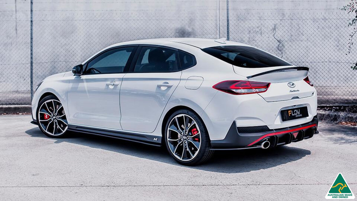 i30N Fastback PD Side Skirt Splitters (Pair)