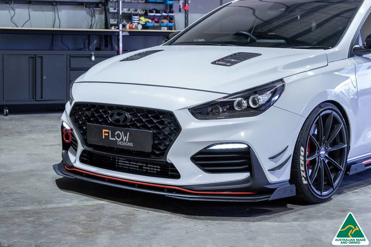 i30N Fastback Rear Window Vents (Pair)